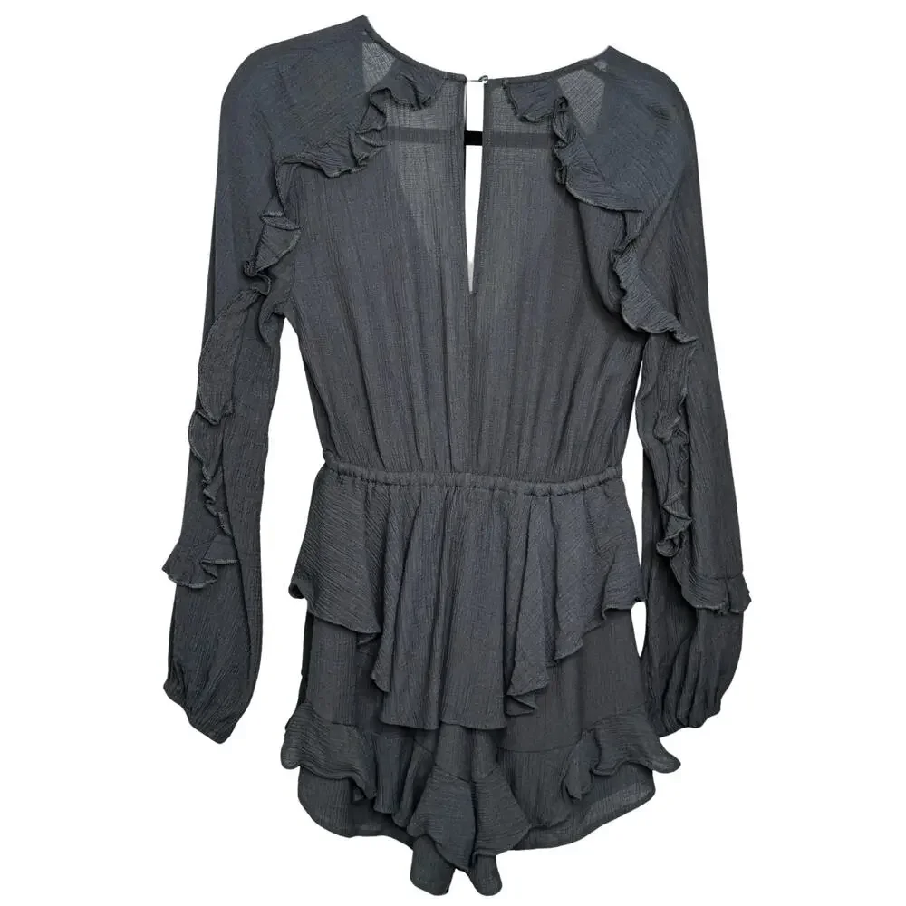 Princess Polly String of Stars Romper - Picture 3 of 6